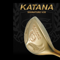[DAMG] 카타나 시그니처 정품 KATANA V20 여성용 페어웨이우드 골드 (#3, #5)