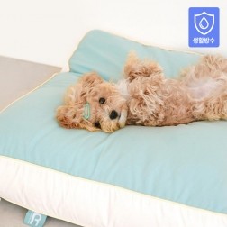 [홈랩] 기절 댕냥 쿠션 + 생활방수 커버