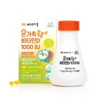 [금쪽같은 내새끼] 온가족 톡톡 비타민 D 60캡슐