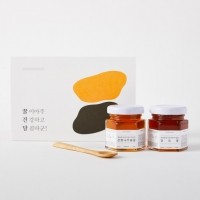 [꿀선물] 벌꿀 미니 2종세트(50g*2ea)